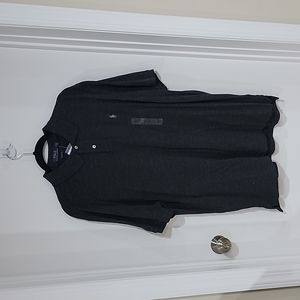 Polo Ralph Lauren Polo Shirt, Classic Fit XL, Dark Gray.